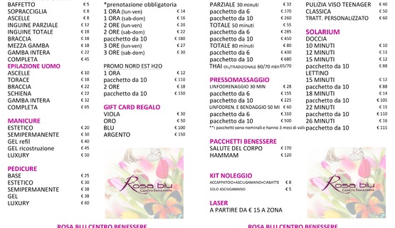 Centro Benessere